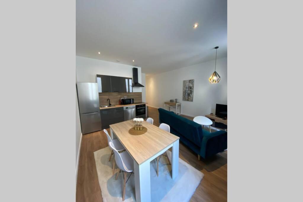 Appartement 50M2 Centre Marche Wifi Tribunal Draguignan Eksteriør bilde