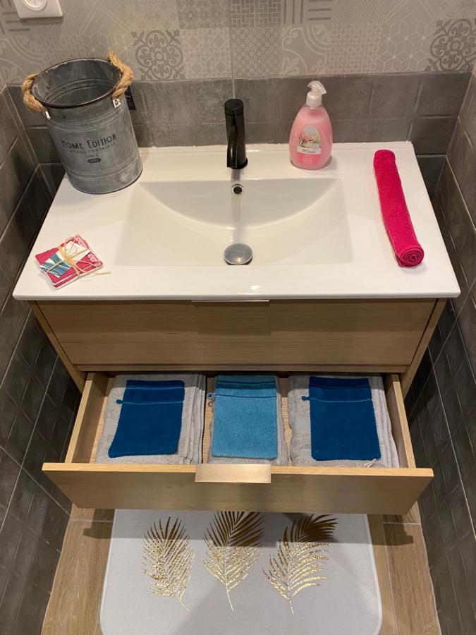 Appartement 50M2 Centre Marche Wifi Tribunal Draguignan Eksteriør bilde