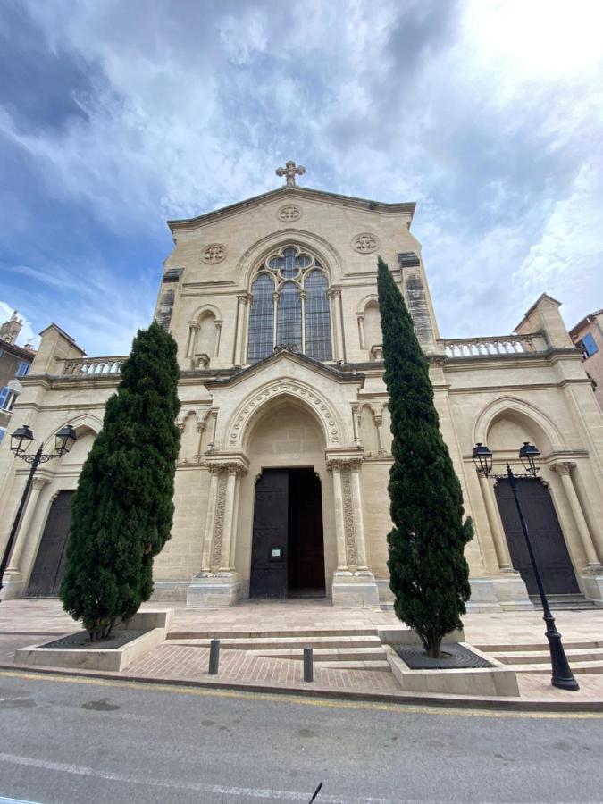 Appartement 50M2 Centre Marche Wifi Tribunal Draguignan Eksteriør bilde