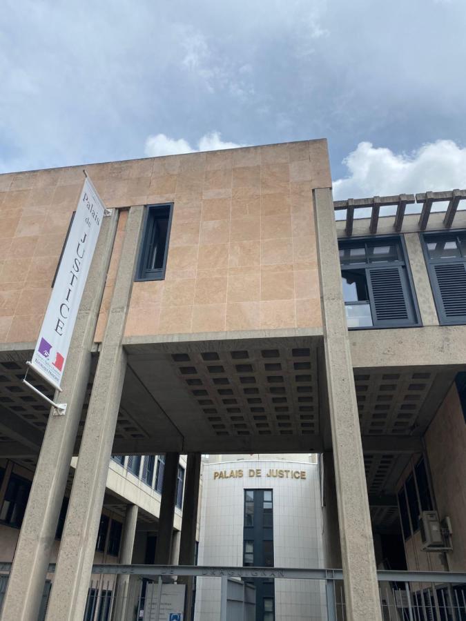 Appartement 50M2 Centre Marche Wifi Tribunal Draguignan Eksteriør bilde