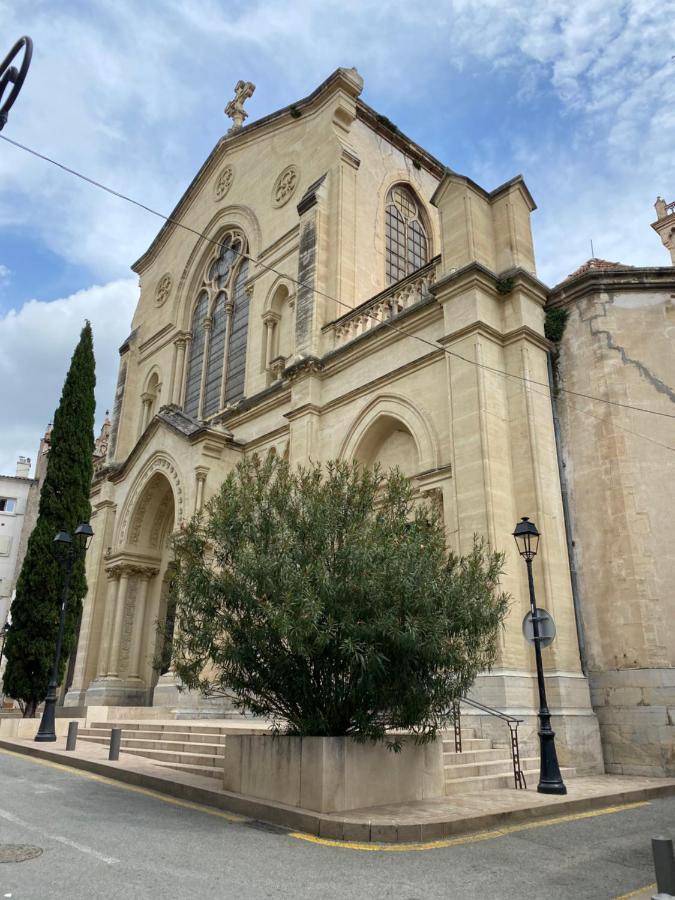 Appartement 50M2 Centre Marche Wifi Tribunal Draguignan Eksteriør bilde